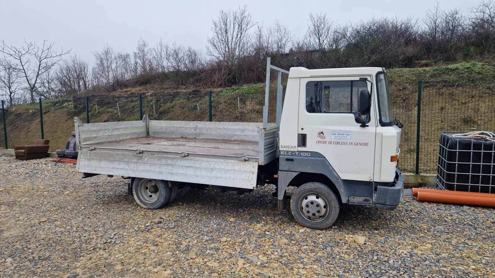 Nissan Atleon Eco T100, снимка 3 - Камиони - 54013886