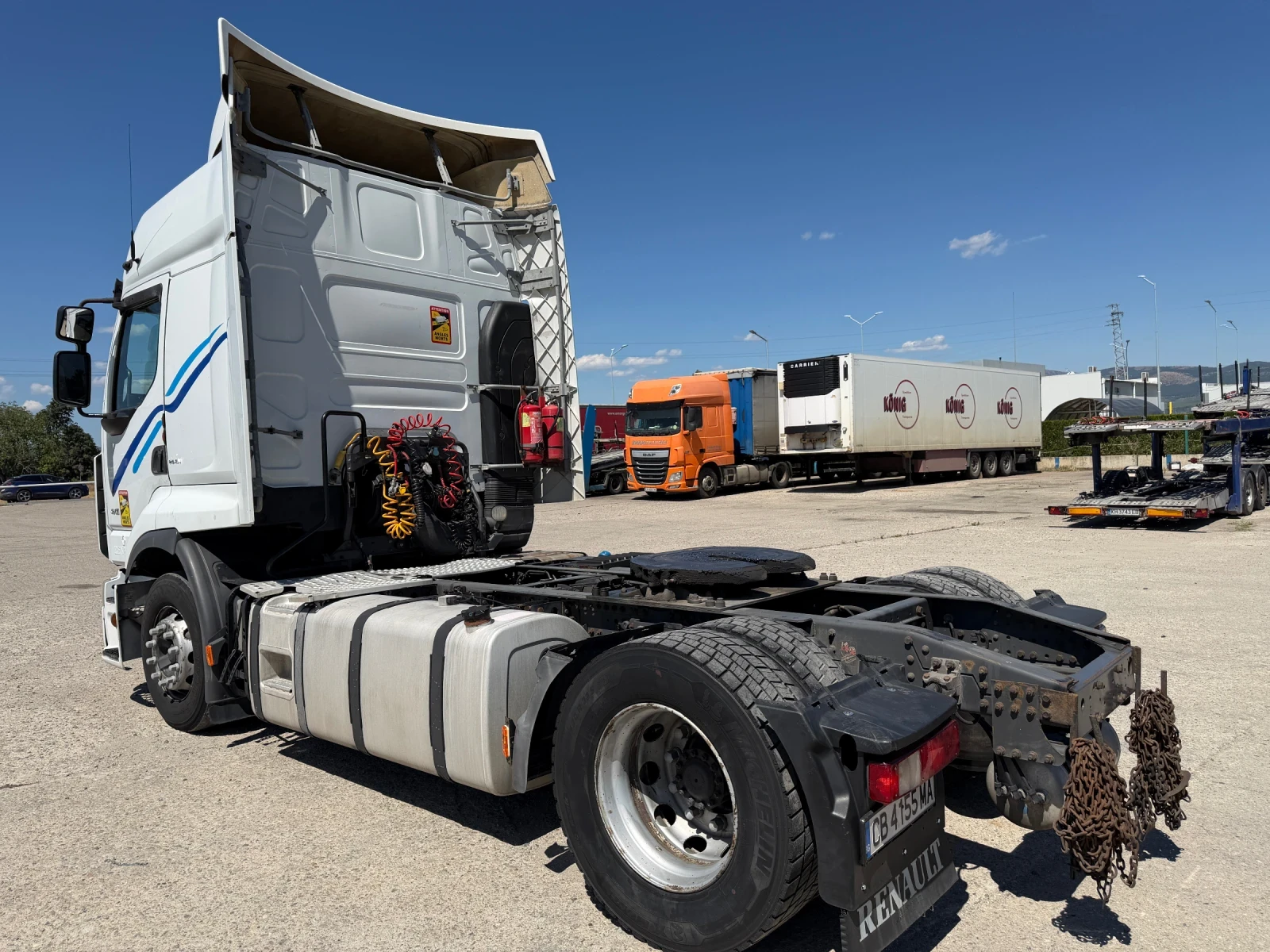 Renault Premium, снимка 9 - Камиони - 55734893
