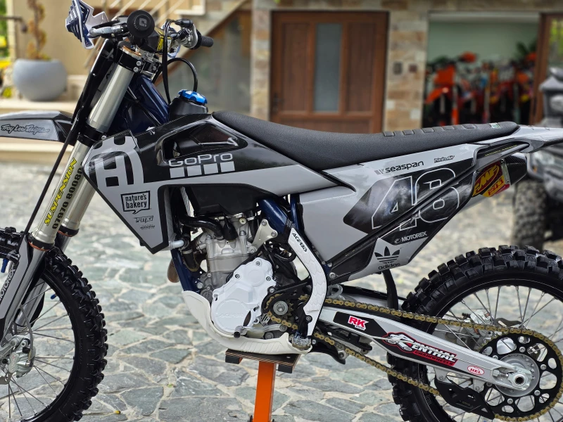 Husqvarna FC 350/СТАРТЕР/2 РЕЖИМА/ТРАКШЪН КОНТРОЛ/ЛИЗИНГ, снимка 14 - Мотоциклети и мототехника - 50352715
