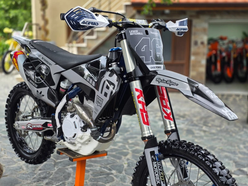 Husqvarna FC 350/СТАРТЕР/2 РЕЖИМА/ТРАКШЪН КОНТРОЛ/ЛИЗИНГ, снимка 4 - Мотоциклети и мототехника - 50352715