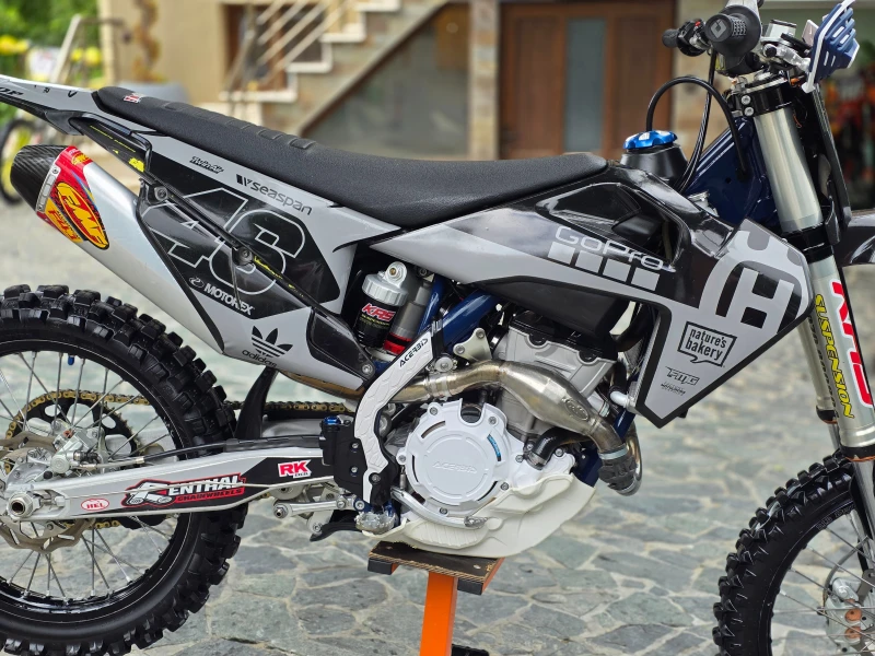 Husqvarna FC 350/СТАРТЕР/2 РЕЖИМА/ТРАКШЪН КОНТРОЛ/ЛИЗИНГ, снимка 6 - Мотоциклети и мототехника - 50352715