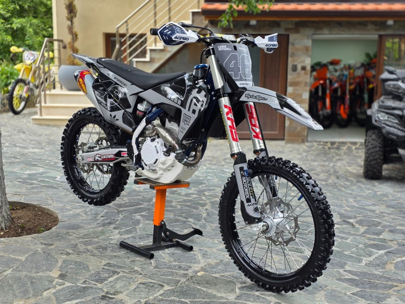 Husqvarna FC 350/СТАРТЕР/2 РЕЖИМА/ТРАКШЪН КОНТРОЛ/ЛИЗИНГ, снимка 3 - Мотоциклети и мототехника - 50352715