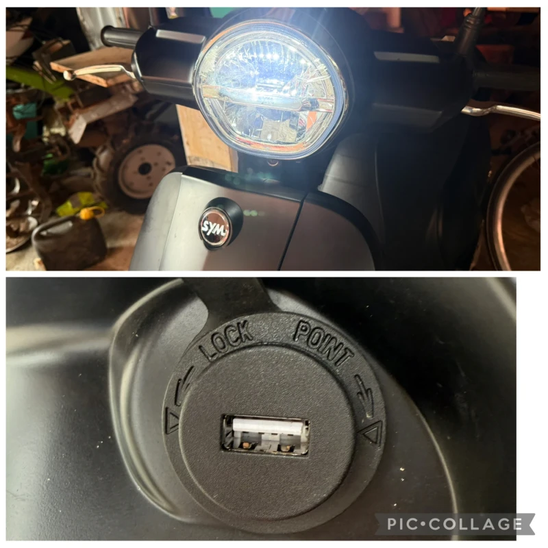 Sym Fiddle IV/50cc/2022г/Черен Мат/Дигитално табло/Vespa, снимка 16 - Мотоциклети и мототехника - 52028977