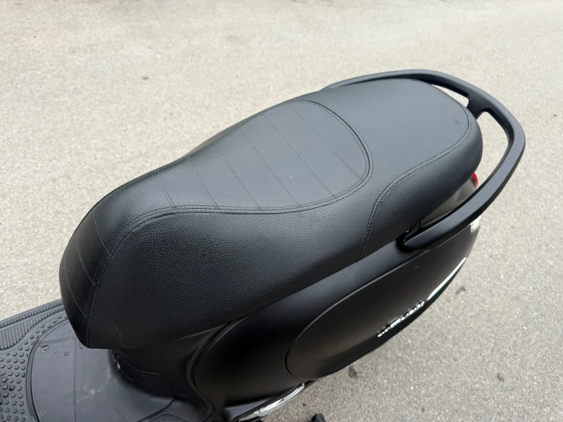 Sym Fiddle IV/50cc/2022г/Черен Мат/Дигитално табло/Vespa, снимка 11 - Мотоциклети и мототехника - 52028977