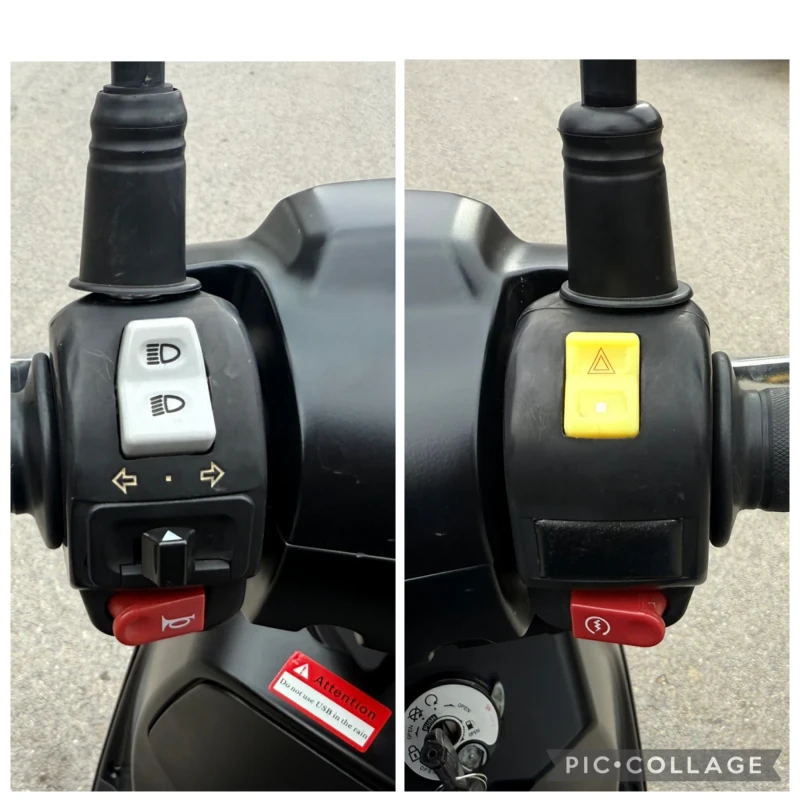 Sym Fiddle IV/50cc/2022г/Черен Мат/Дигитално табло/Vespa, снимка 10 - Мотоциклети и мототехника - 52028977