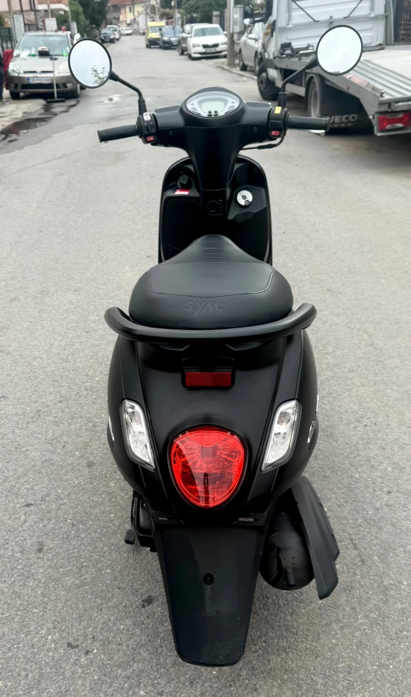 Sym Fiddle IV/50cc/2022г/Черен Мат/Дигитално табло/Vespa, снимка 6 - Мотоциклети и мототехника - 52028977
