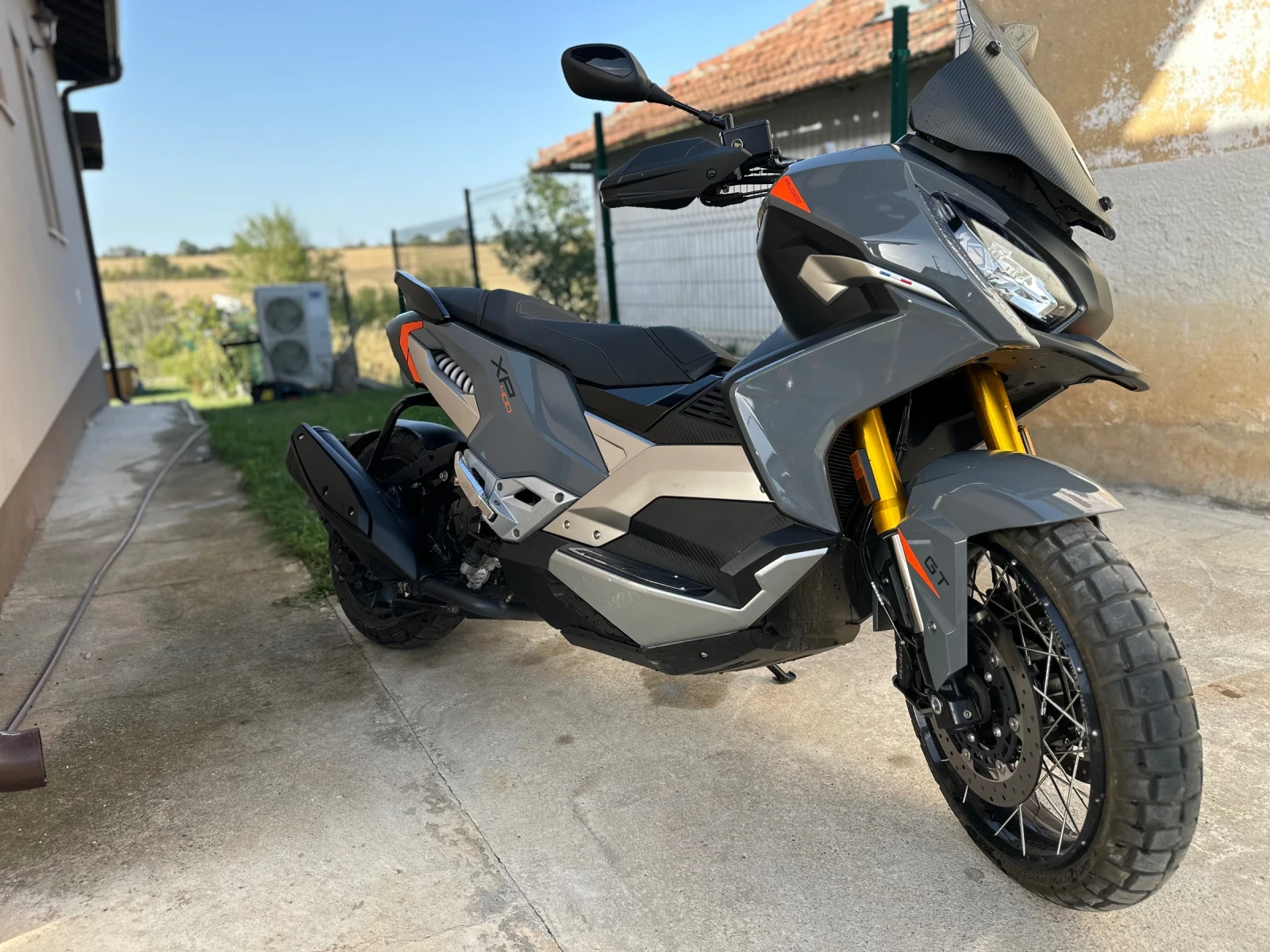 Peugeot XP 400 GT, снимка 1