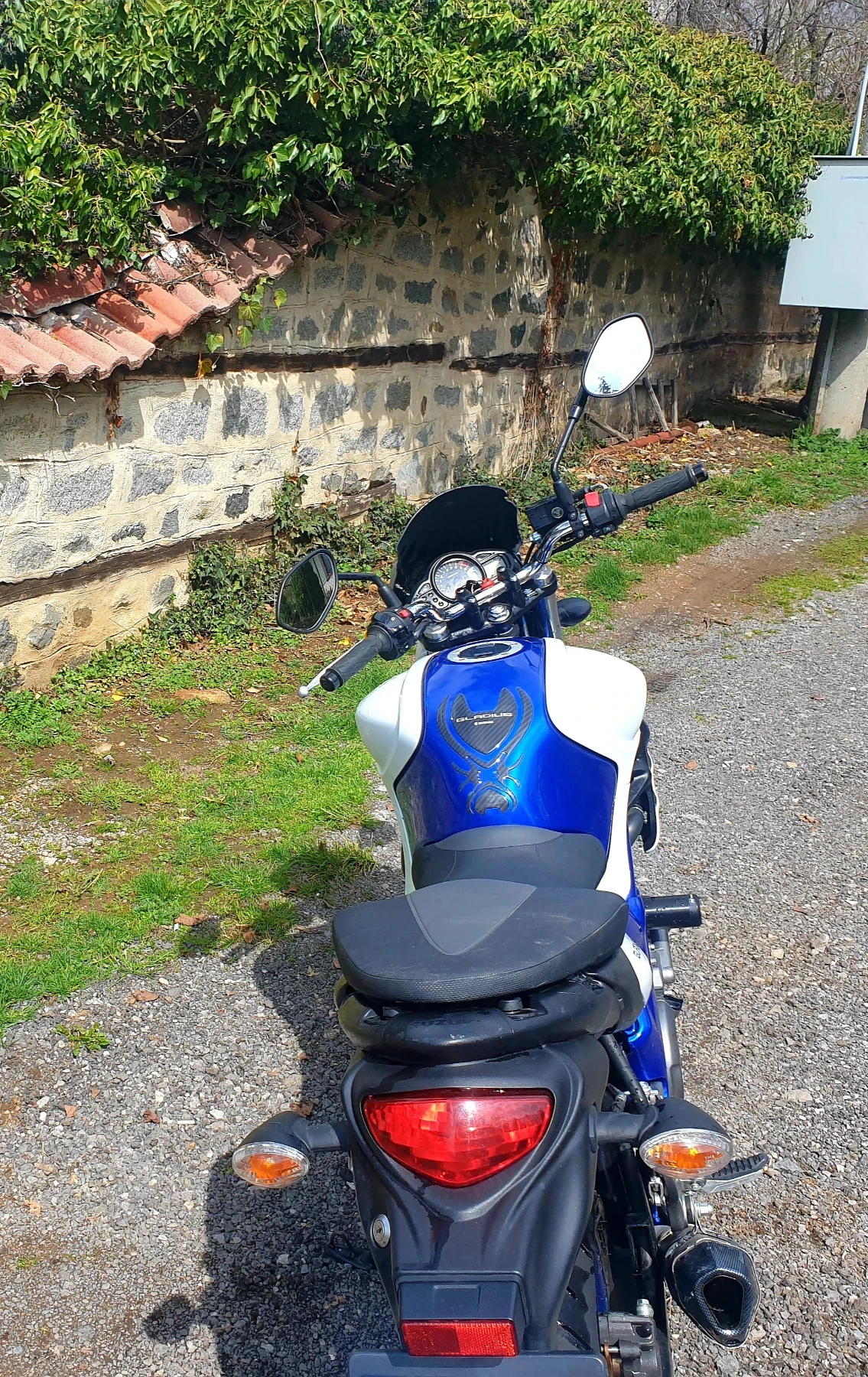 Suzuki Gladius SFV - изображение 6