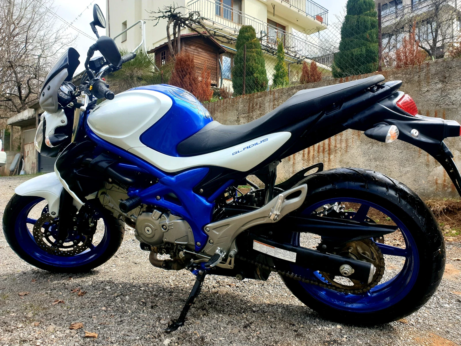 Suzuki Gladius SFV - изображение 4