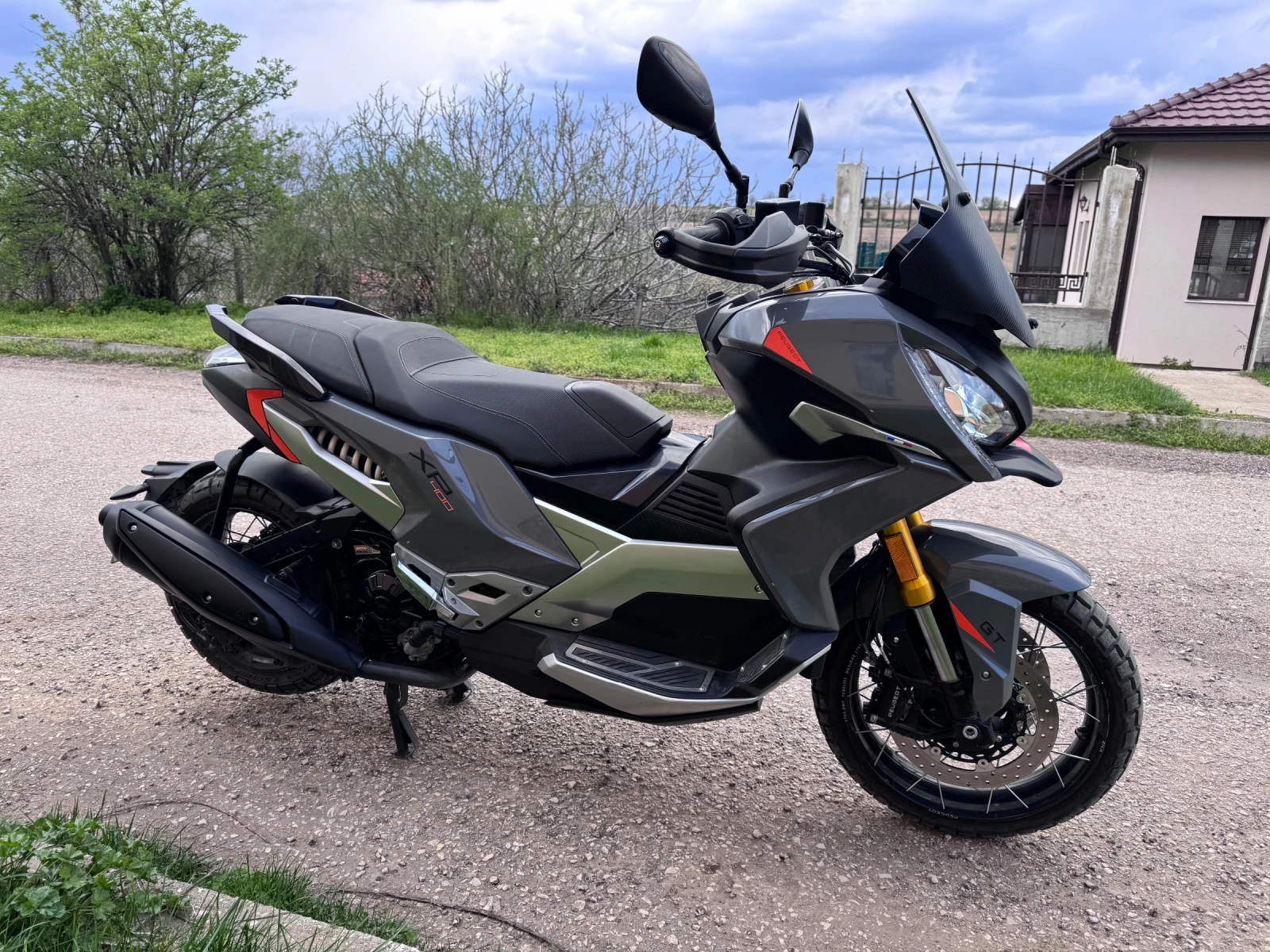 Peugeot XP 400 GT. - Бартер, снимка 12 - Мотоциклети и мототехника - 49982410