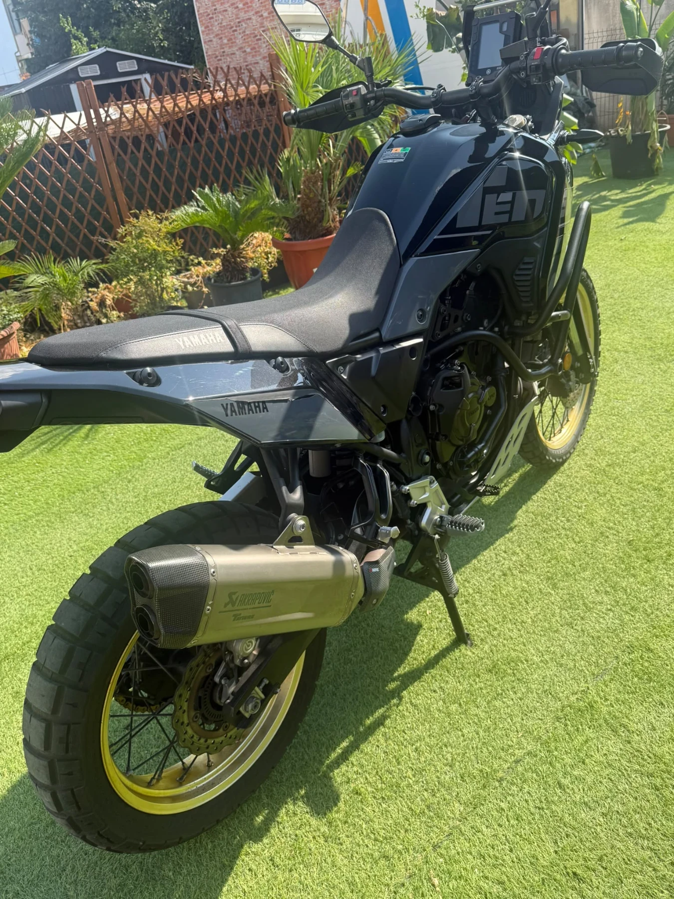 Yamaha Tenere 700 / 22g Acrapovich, Roll Bar, снимка 3 - Мотоциклети и мототехника - 55827881