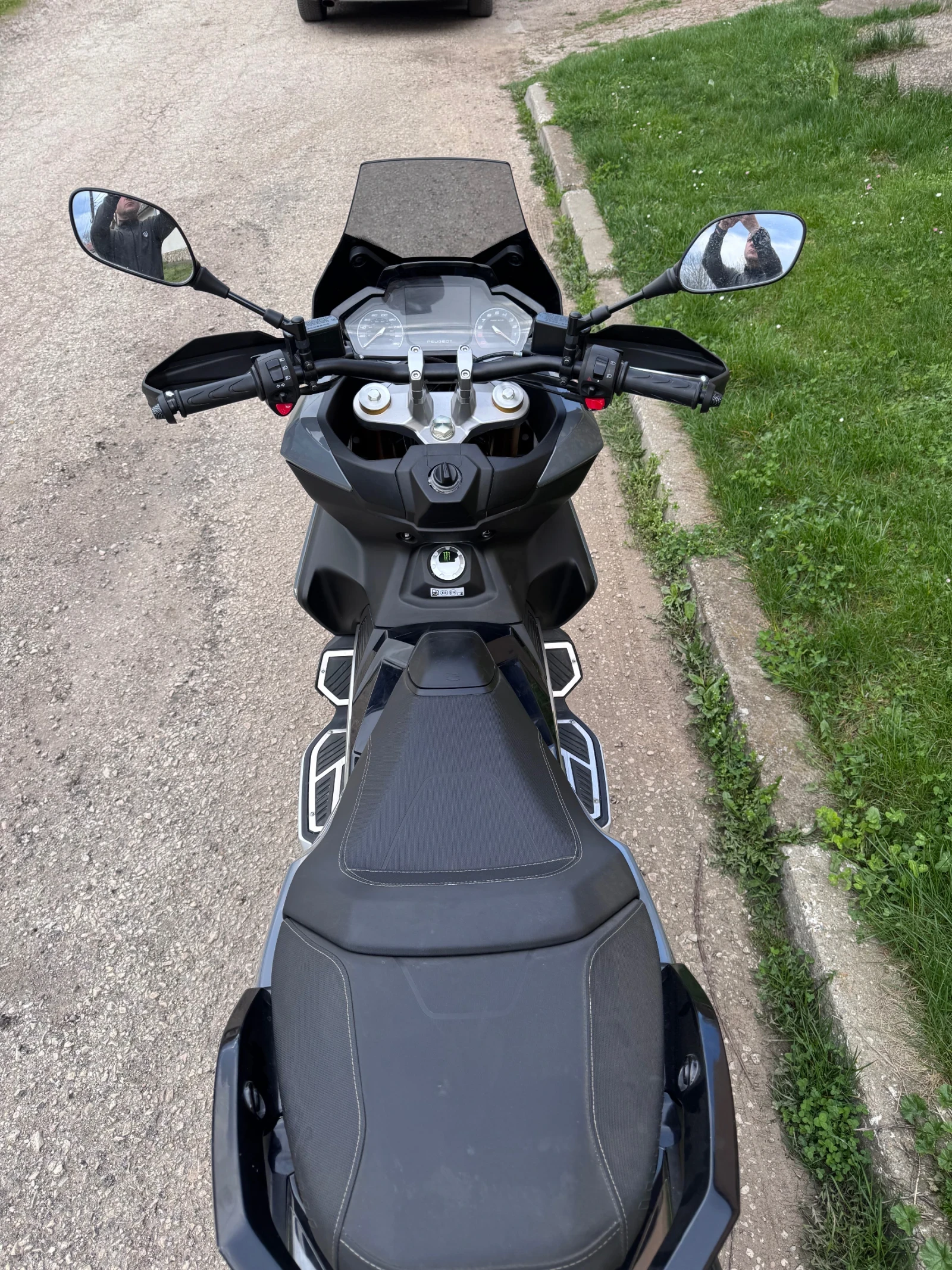 Peugeot XP 400 GT. - Бартер, снимка 11 - Мотоциклети и мототехника - 49982410