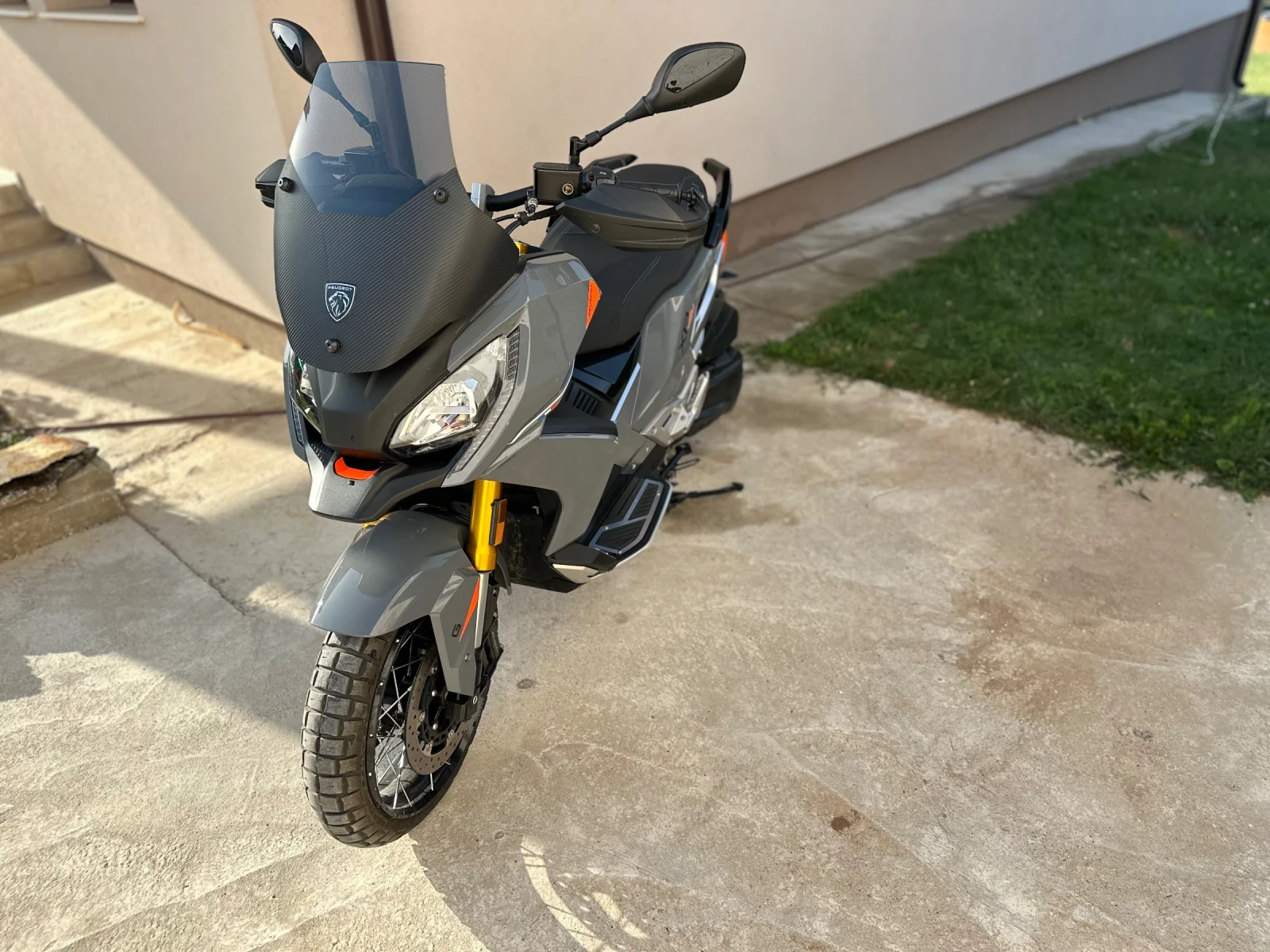 Peugeot XP 400 GT. - Бартер