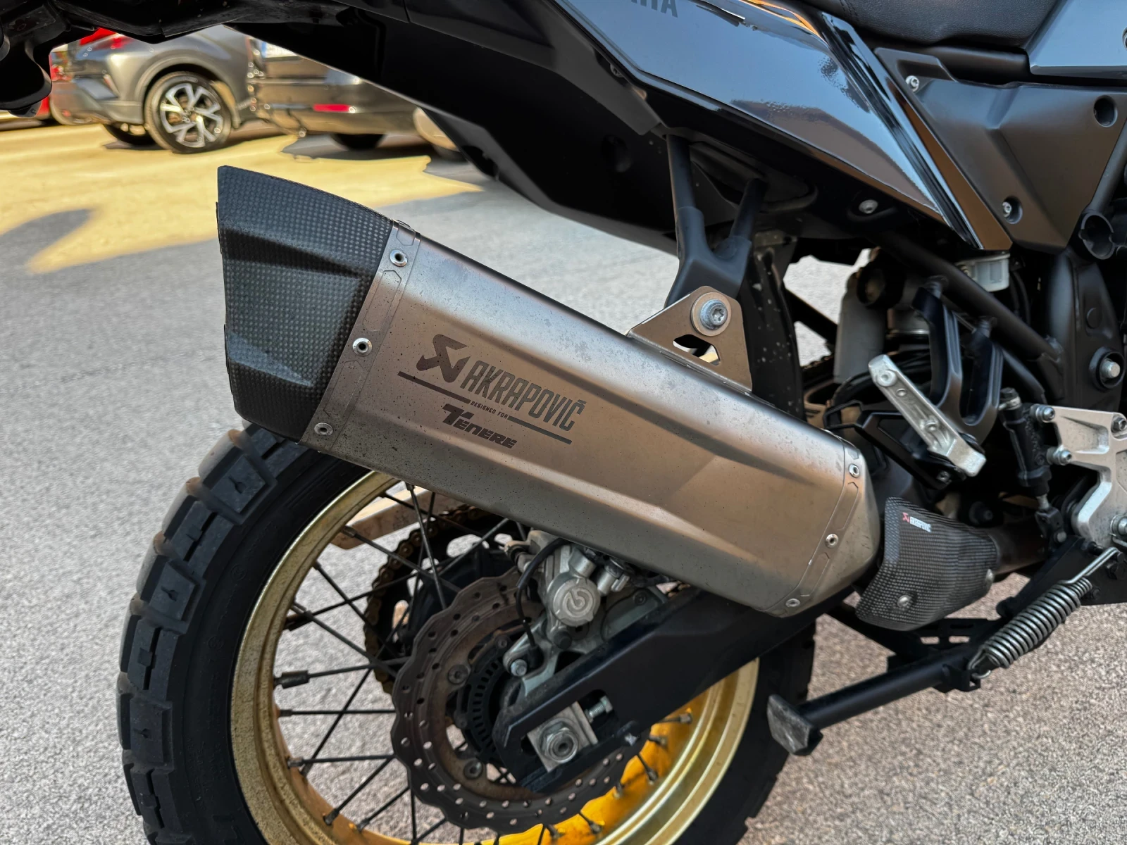 Yamaha Tenere 700 / 22g Acrapovich, Roll Bar, снимка 4 - Мотоциклети и мототехника - 55827881