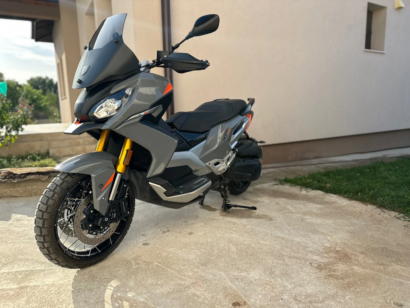 Peugeot XP 400 GT - изображение 7