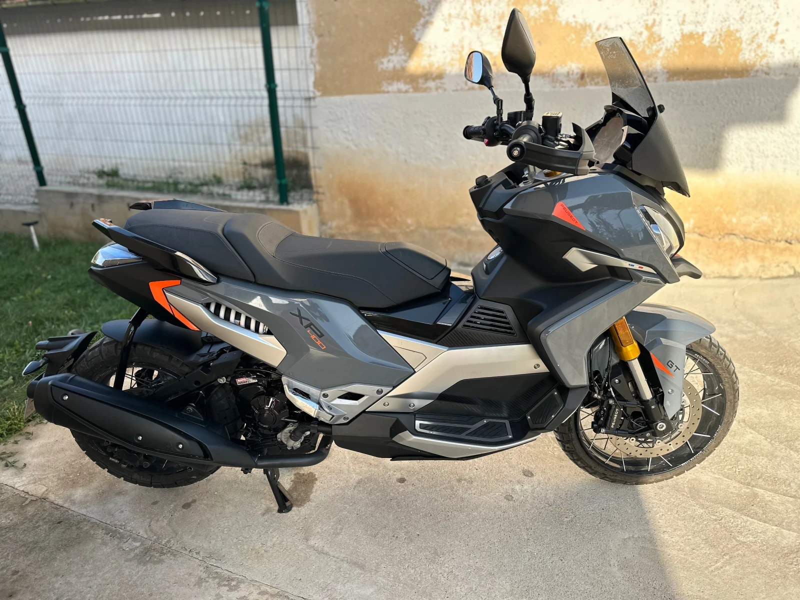 Peugeot XP 400 GT - изображение 4