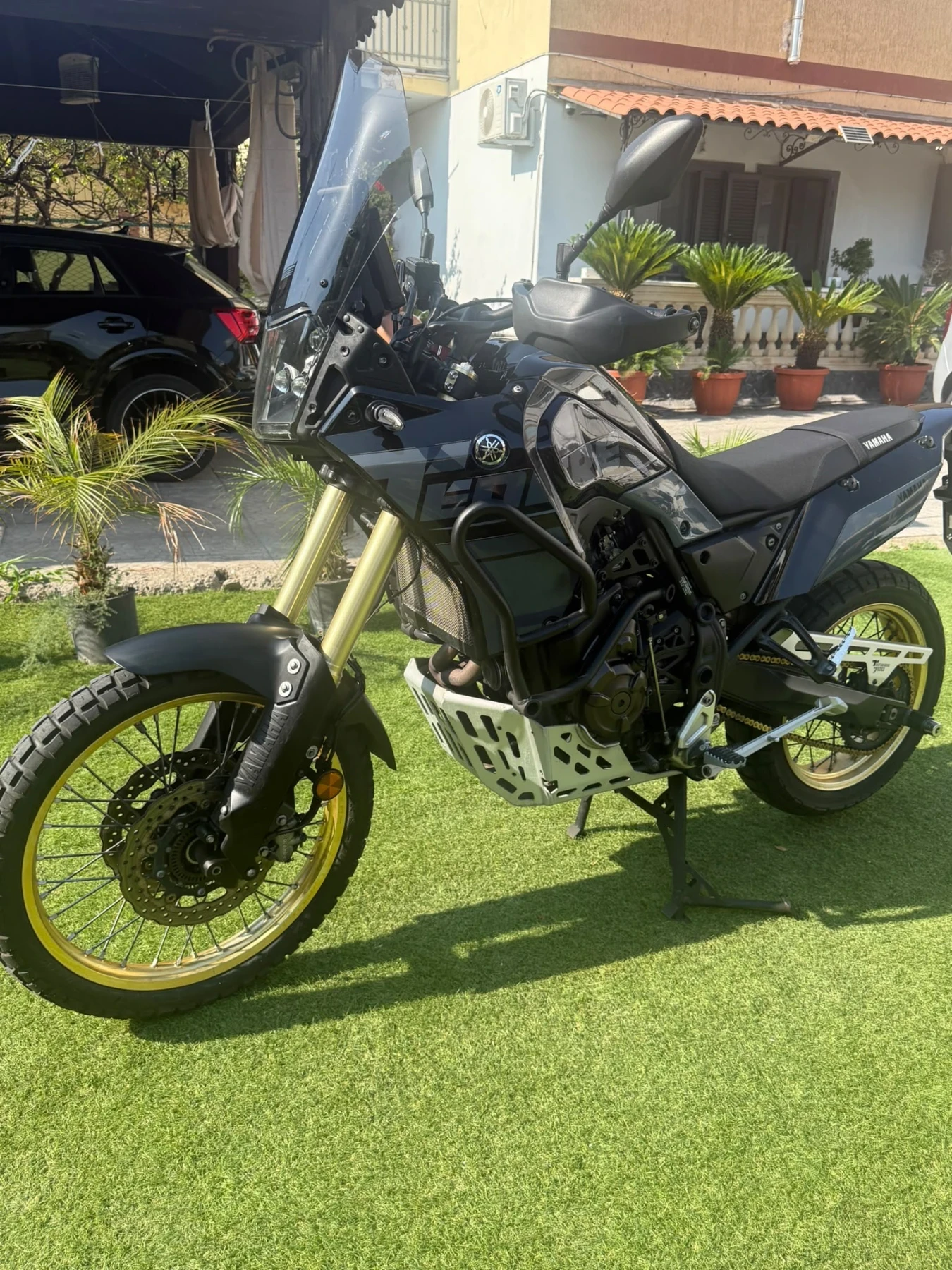 Yamaha Tenere 700 / 22g Acrapovich, Roll Bar, снимка 2 - Мотоциклети и мототехника - 55827881