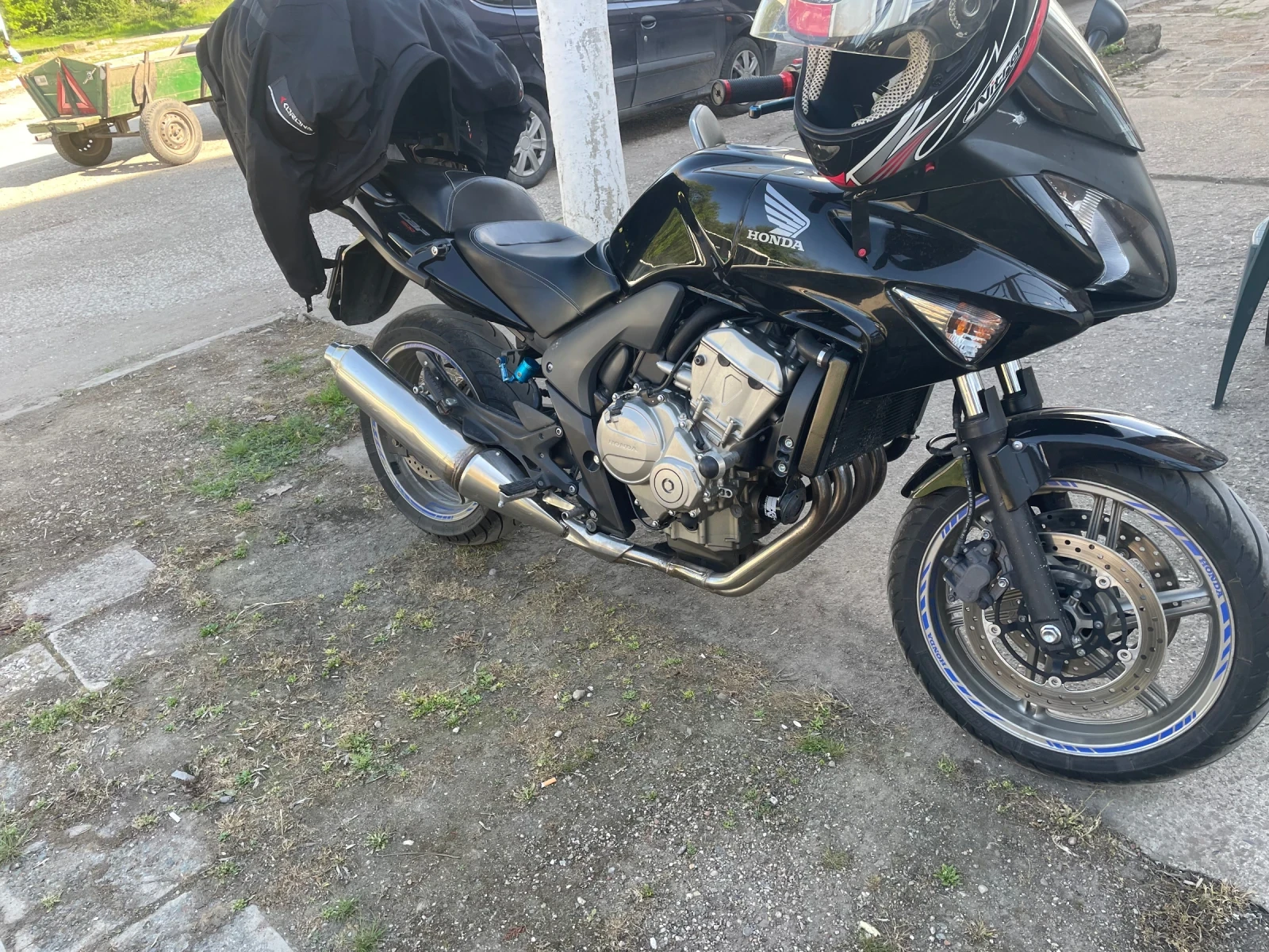Honda Cbf 600 S - изображение 2
