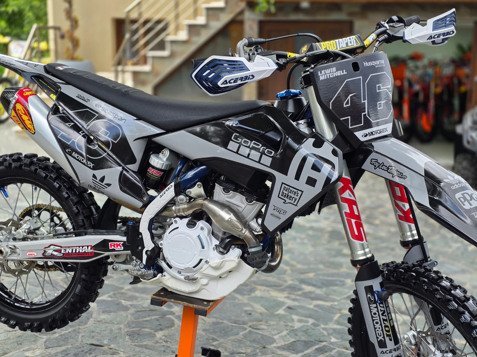 Husqvarna FC 350/СТАРТЕР/2 РЕЖИМА/ТРАКШЪН КОНТРОЛ/ЛИЗИНГ - изображение 2