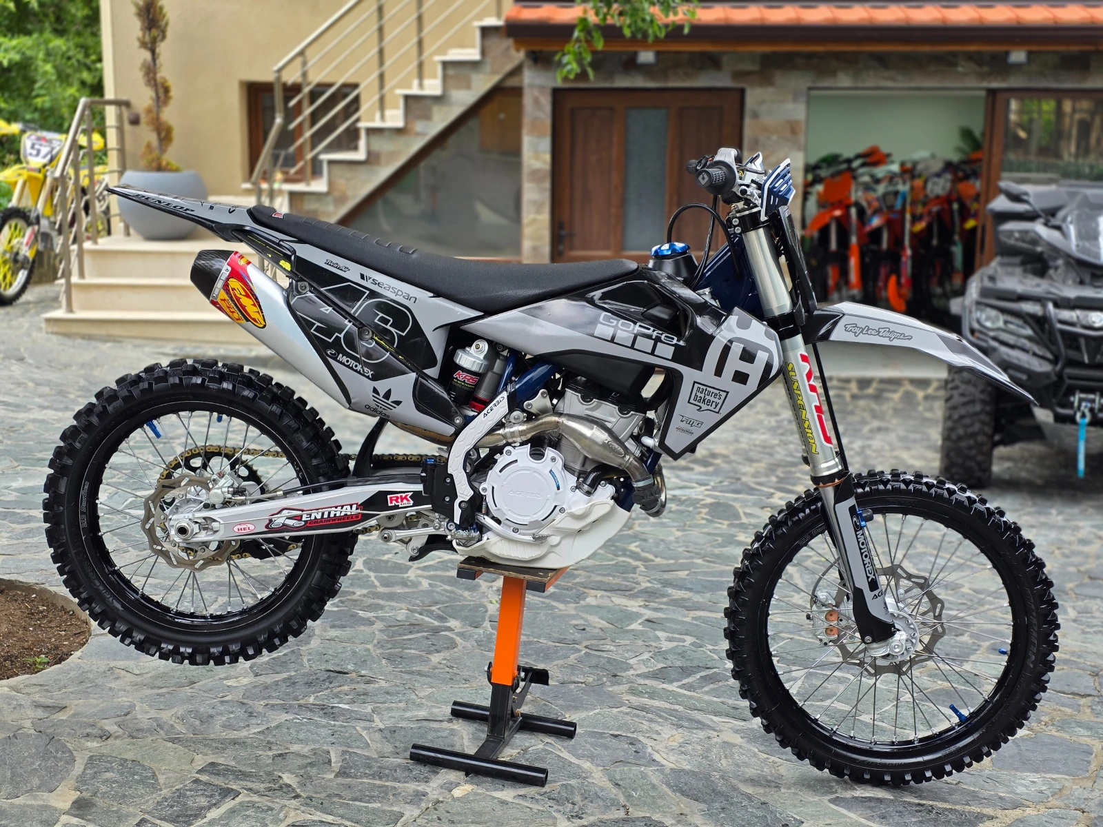 Husqvarna FC 350/СТАРТЕР/2 РЕЖИМА/ТРАКШЪН КОНТРОЛ/ЛИЗИНГ - изображение 5