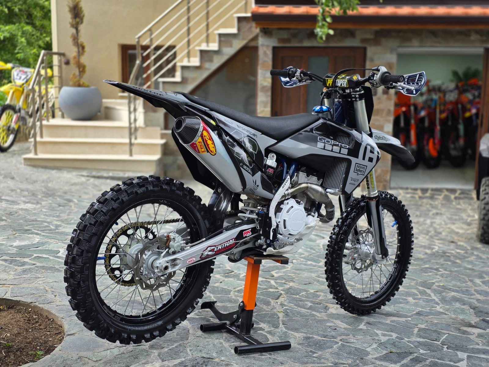 Husqvarna FC 350/СТАРТЕР/2 РЕЖИМА/ТРАКШЪН КОНТРОЛ/ЛИЗИНГ - изображение 7