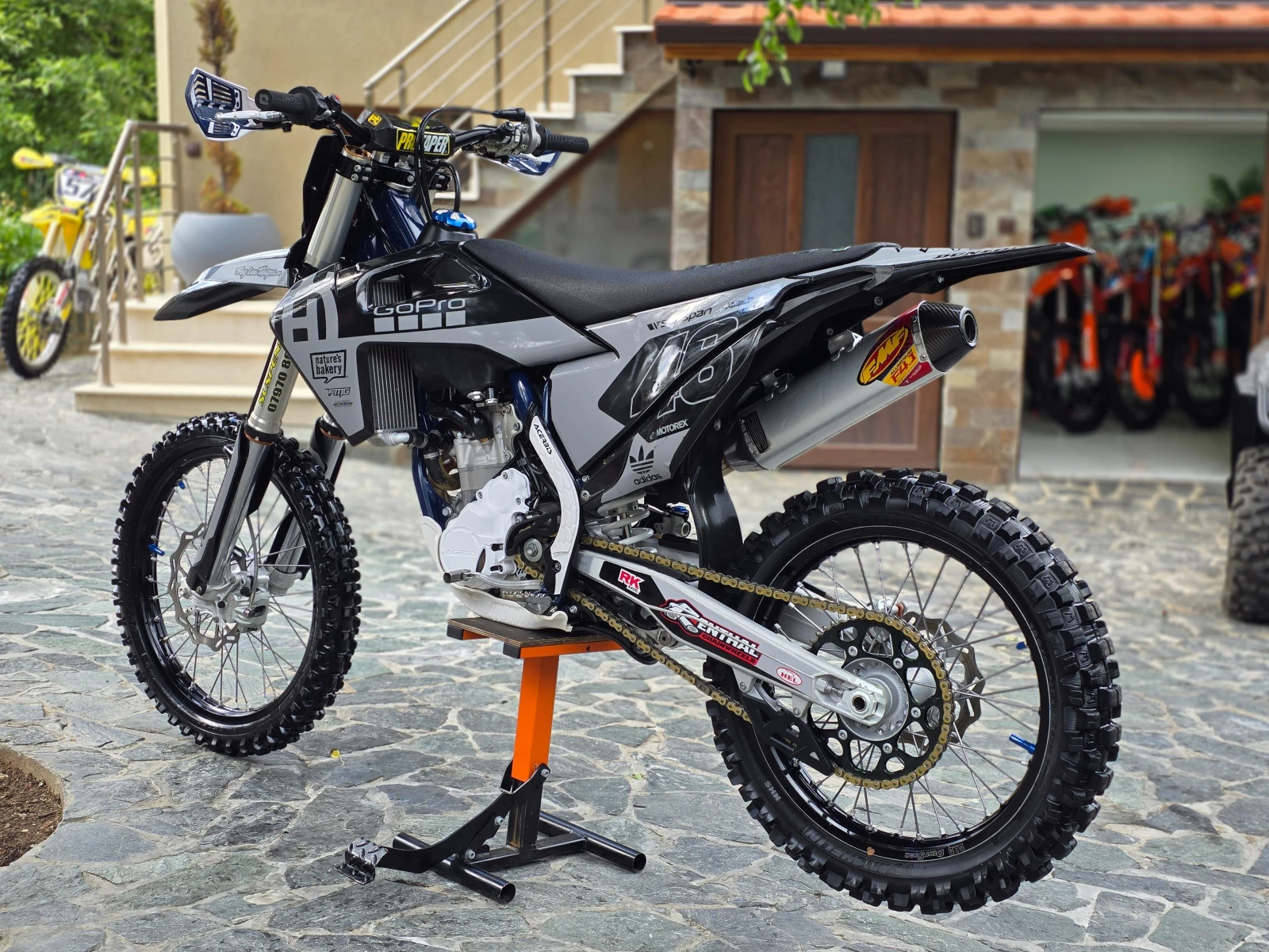 Husqvarna FC 350/СТАРТЕР/2 РЕЖИМА/ТРАКШЪН КОНТРОЛ/ЛИЗИНГ - изображение 9