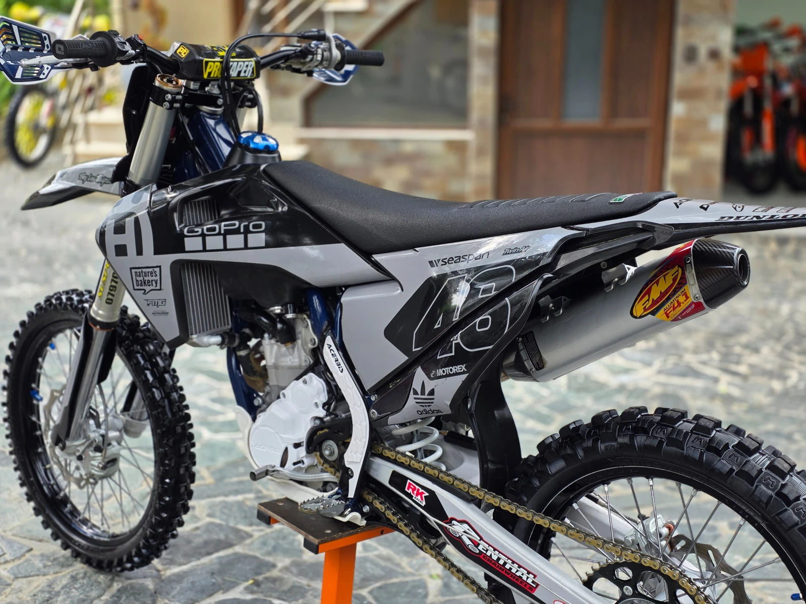 Husqvarna FC 350/СТАРТЕР/2 РЕЖИМА/ТРАКШЪН КОНТРОЛ/ЛИЗИНГ - изображение 10