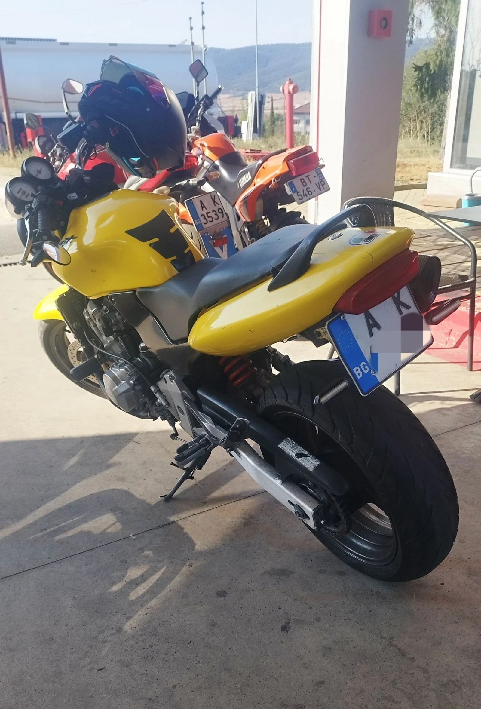 Honda Hornet 600 | Mobile.bg   1