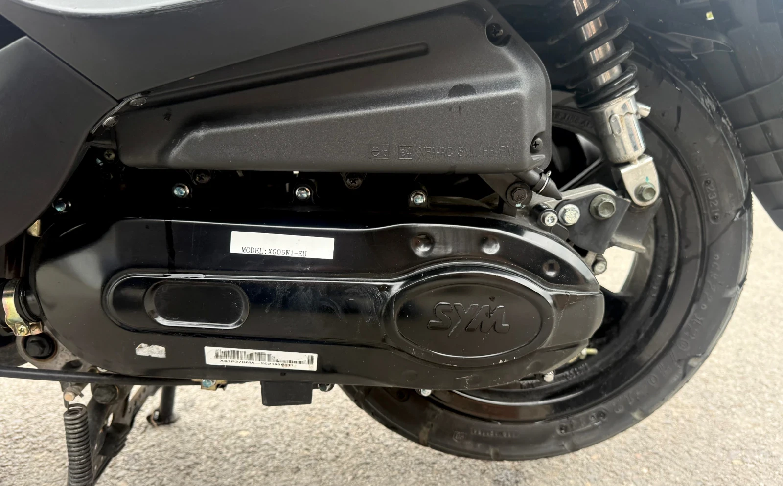 Sym Fiddle IV/50cc/2022/ / /Vespa | Mobile.bg   13