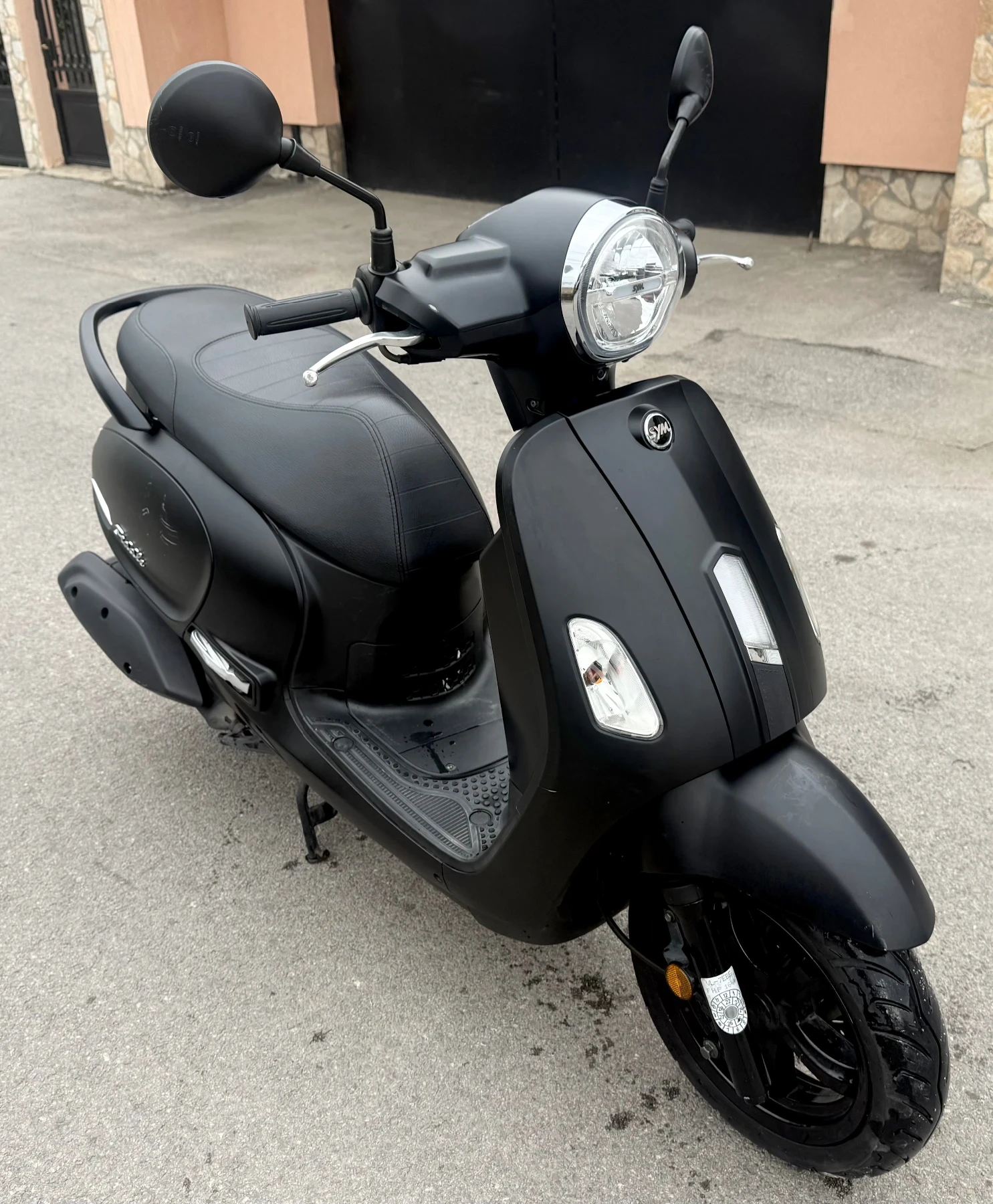 Sym Fiddle IV/50cc/2022/ / /Vespa | Mobile.bg   3