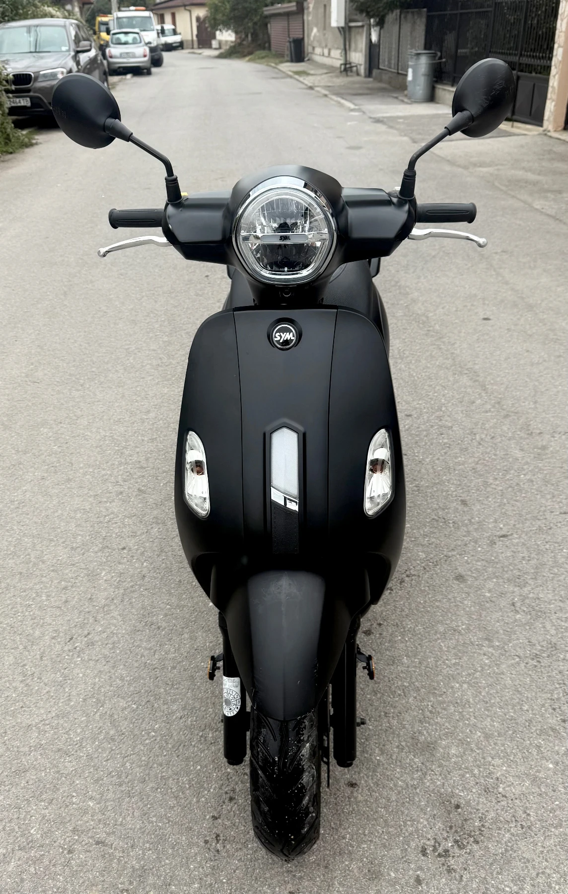 Sym Fiddle IV/50cc/2022/ / /Vespa | Mobile.bg   2