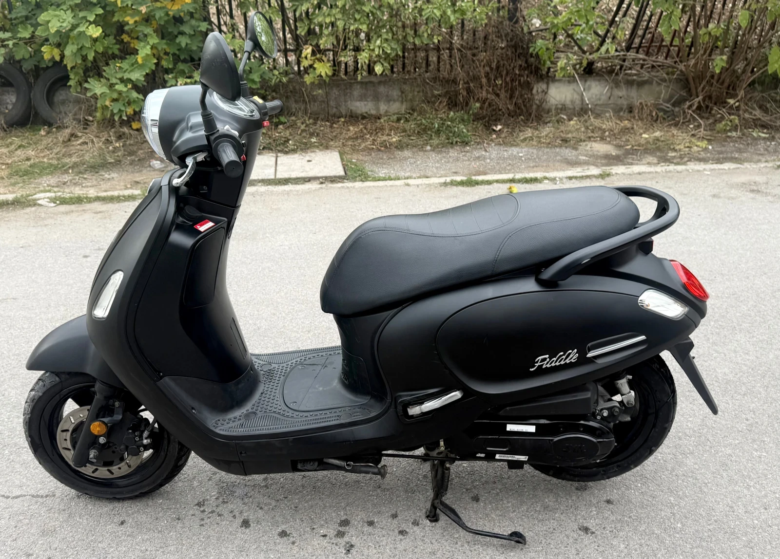 Sym Fiddle IV/50cc/2022/ / /Vespa | Mobile.bg   8