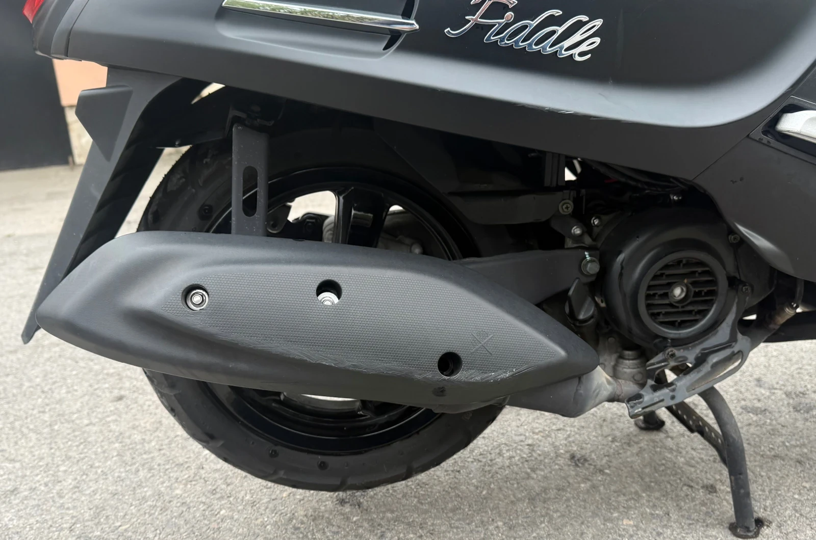 Sym Fiddle IV/50cc/2022/ / /Vespa | Mobile.bg   14