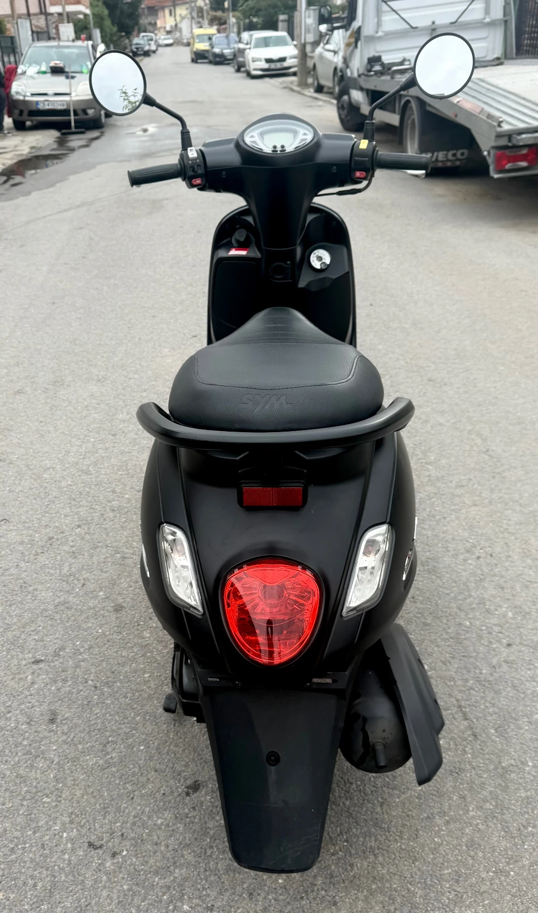 Sym Fiddle IV/50cc/2022/ / /Vespa | Mobile.bg   6