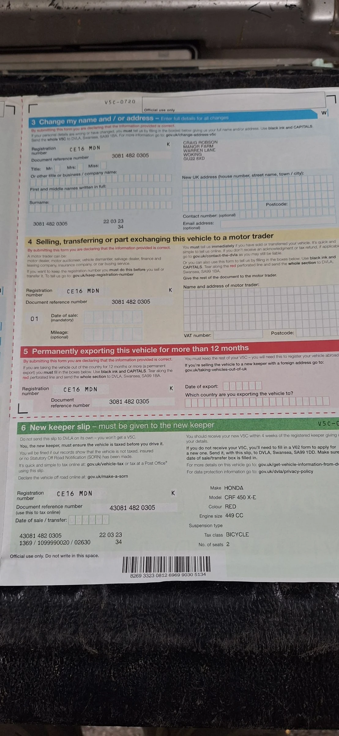 Honda Crf X | Mobile.bg   13