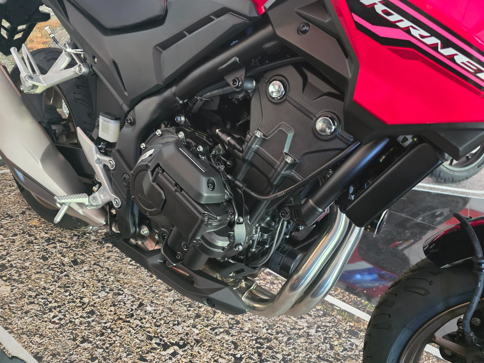 Honda Cb 500 Hornet E-Clutch A2 35kw!!! 2026, снимка 3 - Мотоциклети и мототехника - 56113012