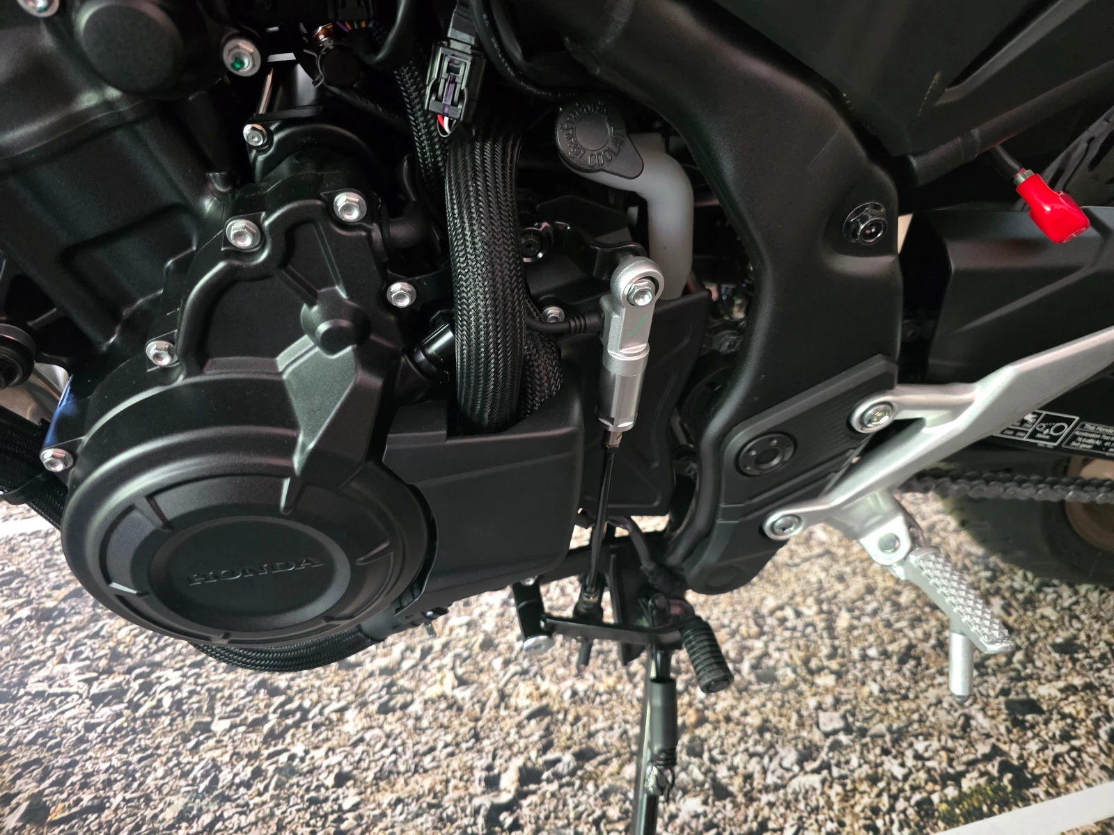 Honda Cb 500 Hornet E-Clutch A2 35kw!!! 2026, снимка 5 - Мотоциклети и мототехника - 56113012