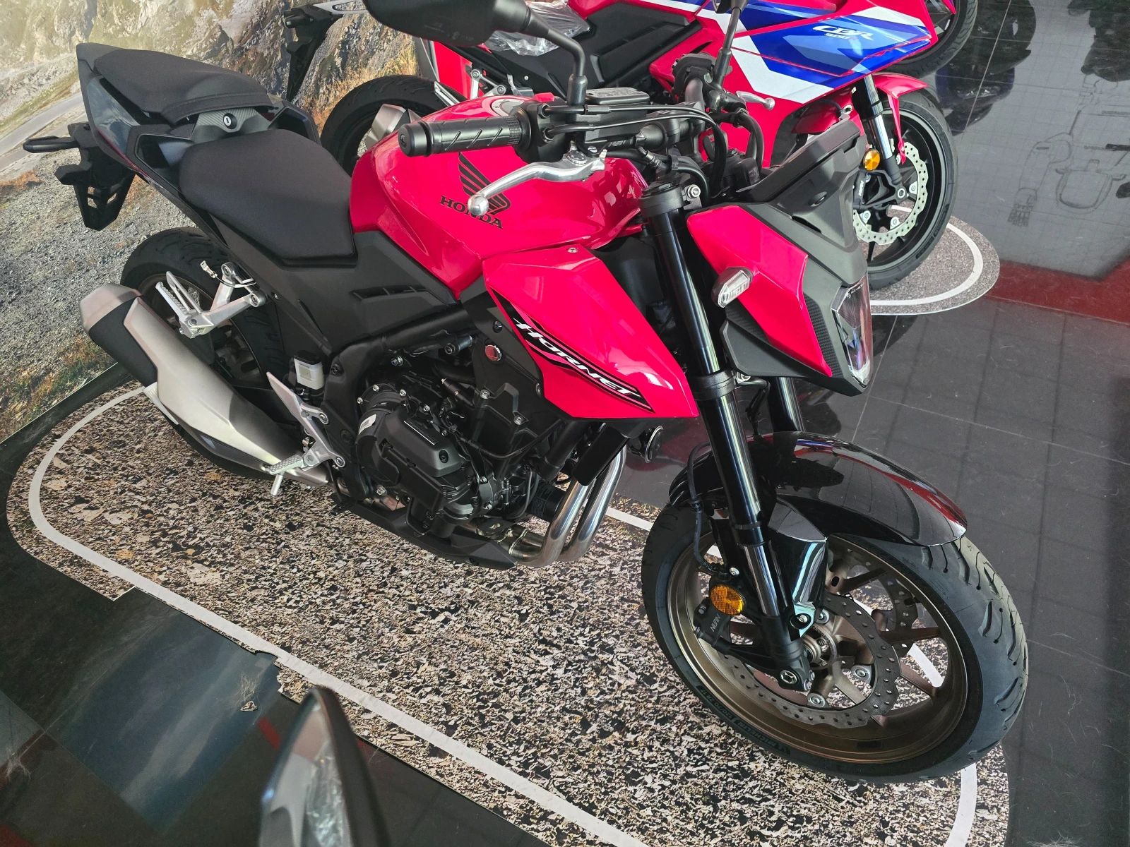 Honda Cb 500 Hornet E-Clutch A2 35kw!!! 2026