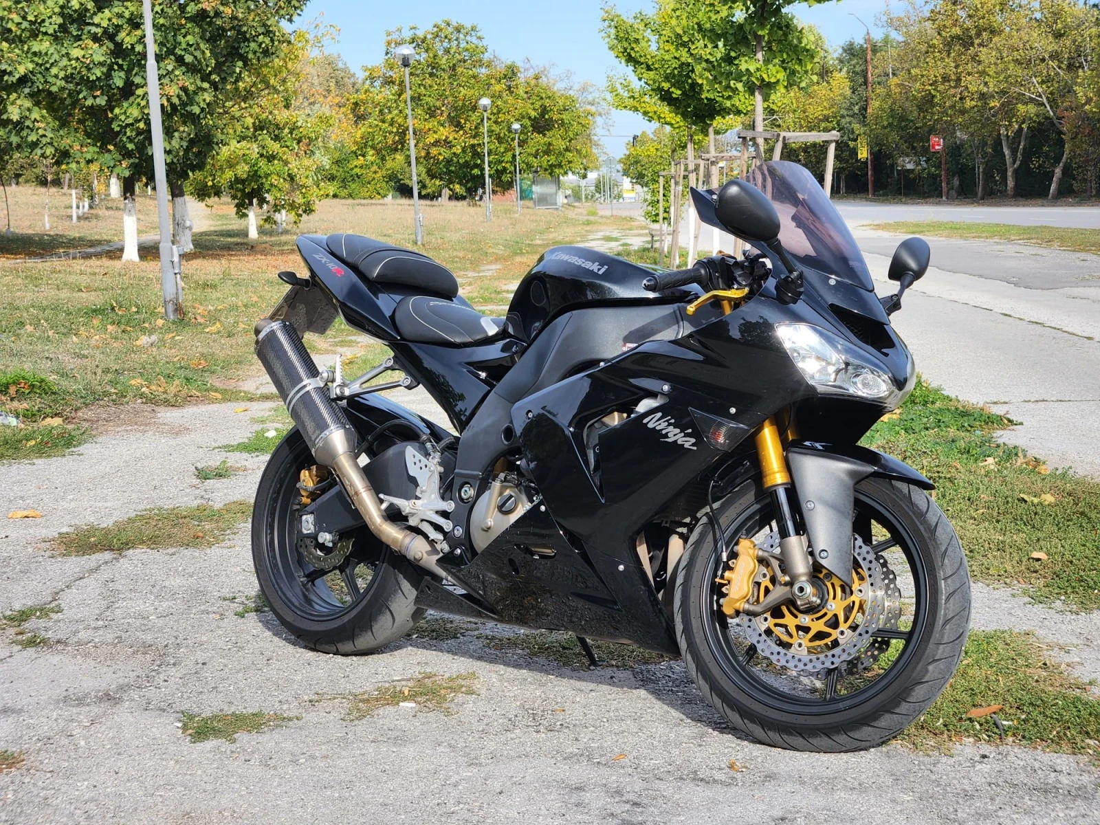 Kawasaki Zxr Zx10r Ninja
