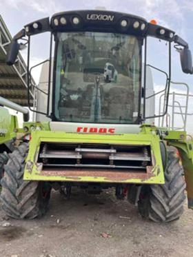 Комбайн Claas Lexion 650, снимка 2