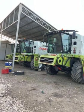 Комбайн Claas Lexion 650, снимка 7