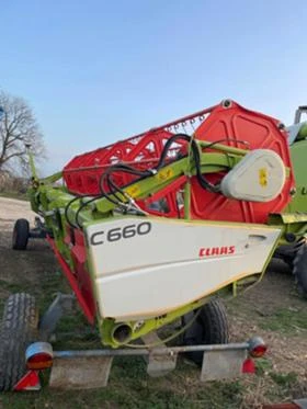 Комбайн Claas Lexion 650, снимка 11