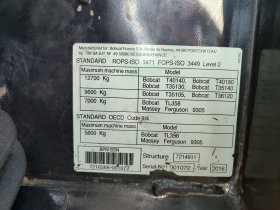 Телескопичен товарач Bobcat T35105, снимка 3