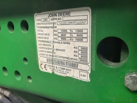 Трактор John Deere 6210R, снимка 2