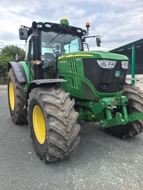 Трактор John Deere 6210R, снимка 1