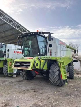      Claas Lexion 650