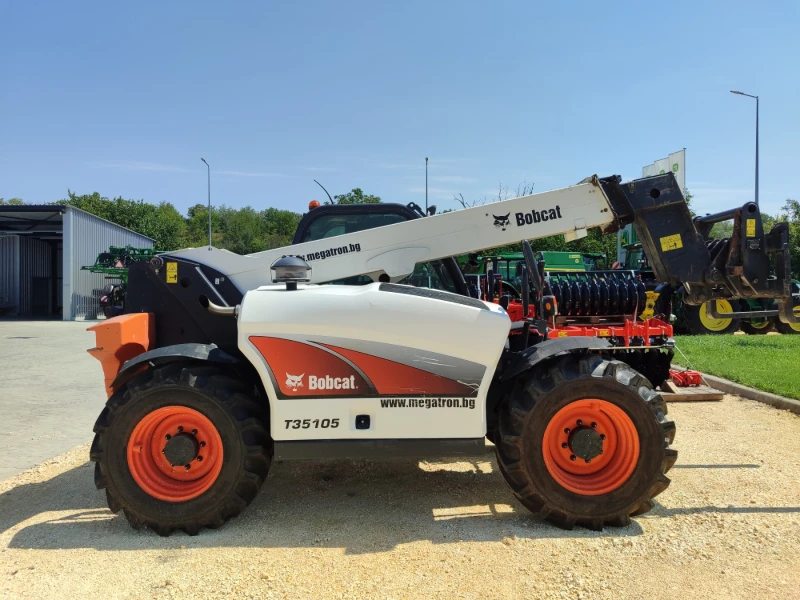 Телескопичен товарач Bobcat T35105