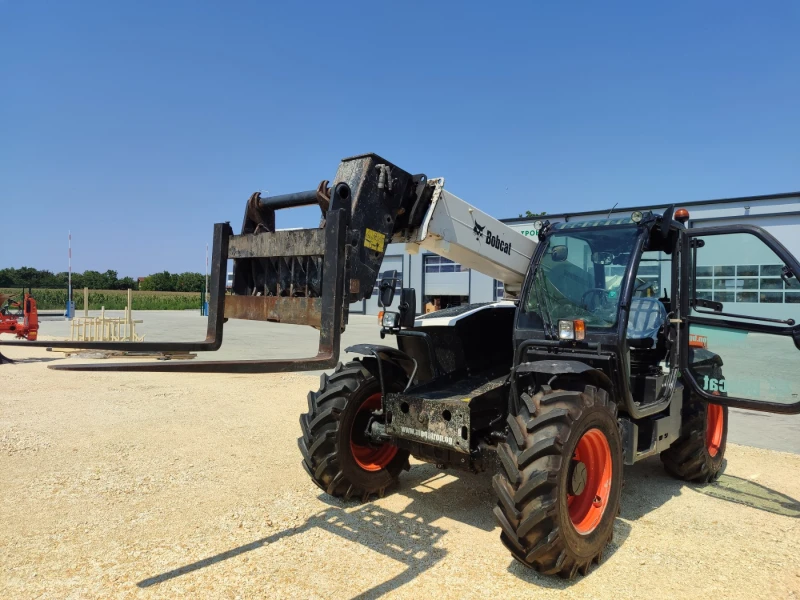 Телескопичен товарач Bobcat T35105, снимка 4 - Селскостопанска техника - 51130383