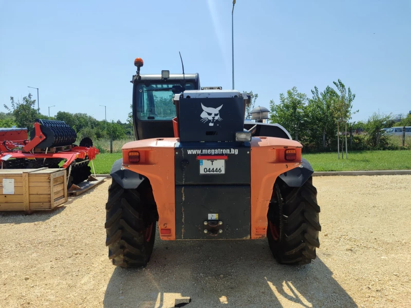 Телескопичен товарач Bobcat T35105, снимка 6 - Селскостопанска техника - 51130383