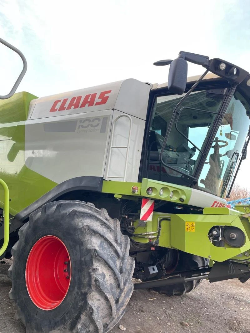 Комбайн Claas Lexion 650, снимка 3 - Селскостопанска техника - 36872860